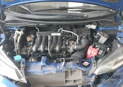 2015 Honda Fit Ex/Ex-L from USA, damaged, VIN 3HGGK5H8XFM730148